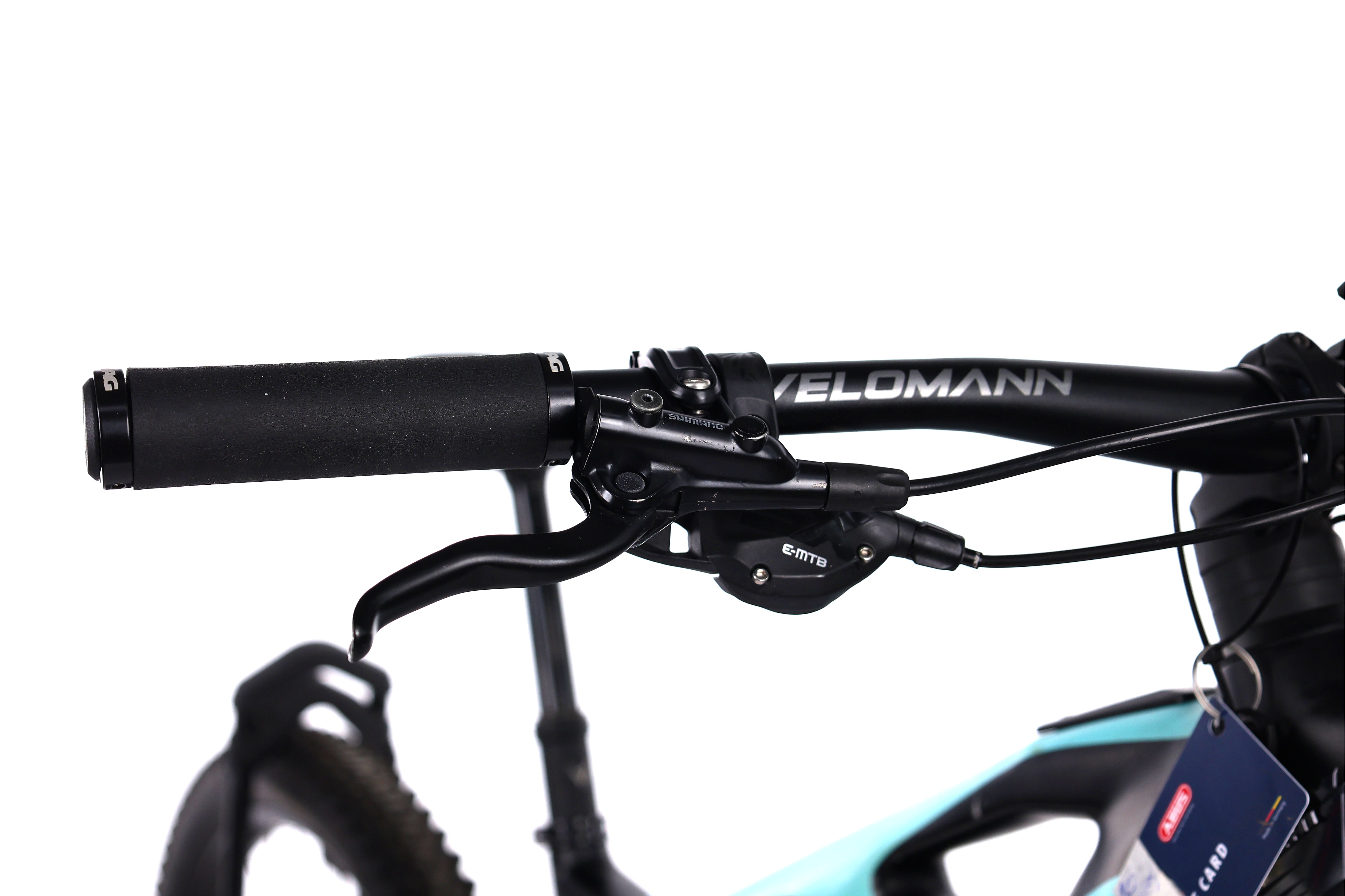 Bianchi E-Vertic FX TYPE - VTT Tout suspendu électrique