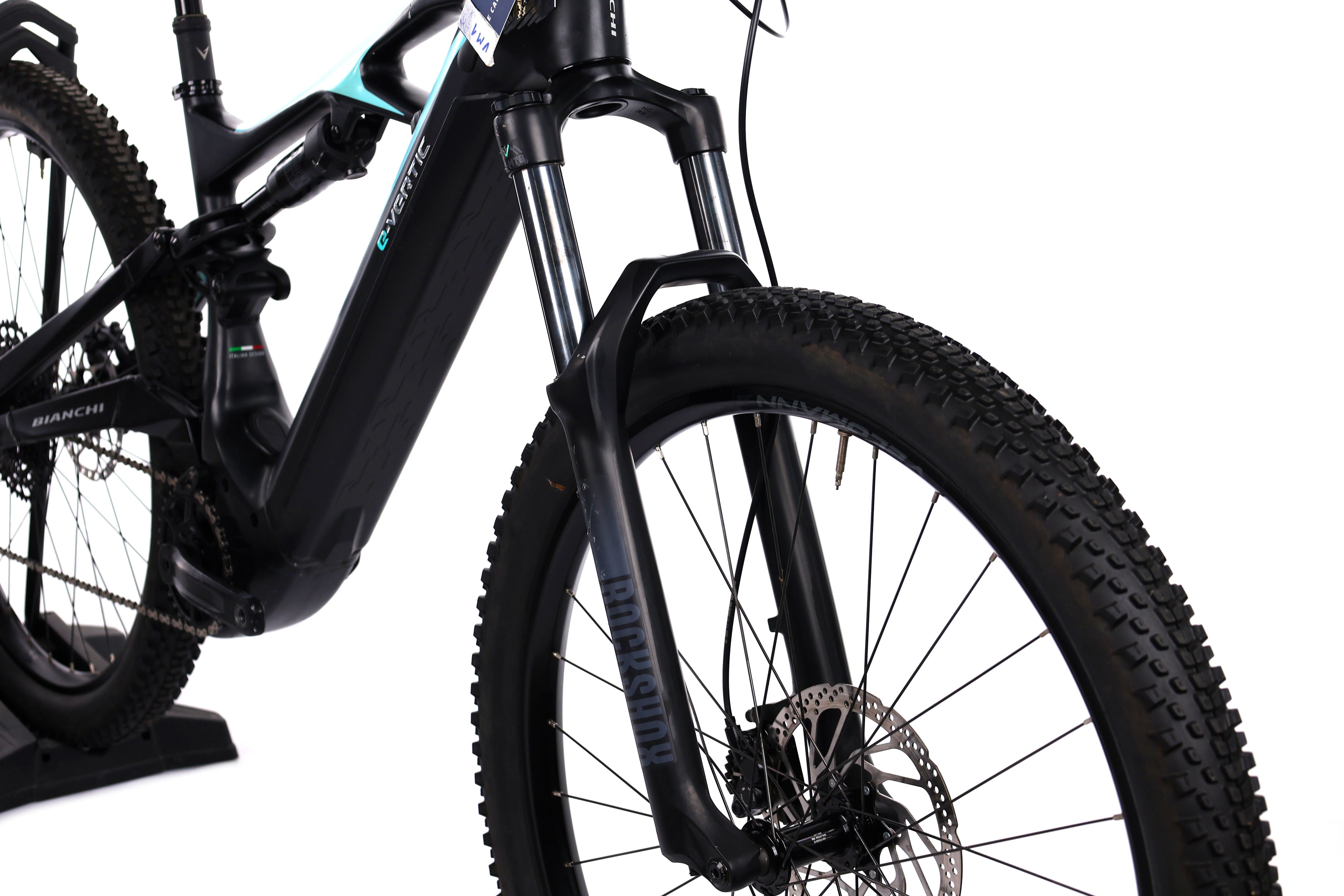 Bianchi E-Vertic FX TYPE - VTT Tout suspendu électrique