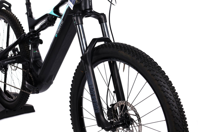 Bianchi E-Vertic FX TYPE - VTT Tout suspendu électrique
