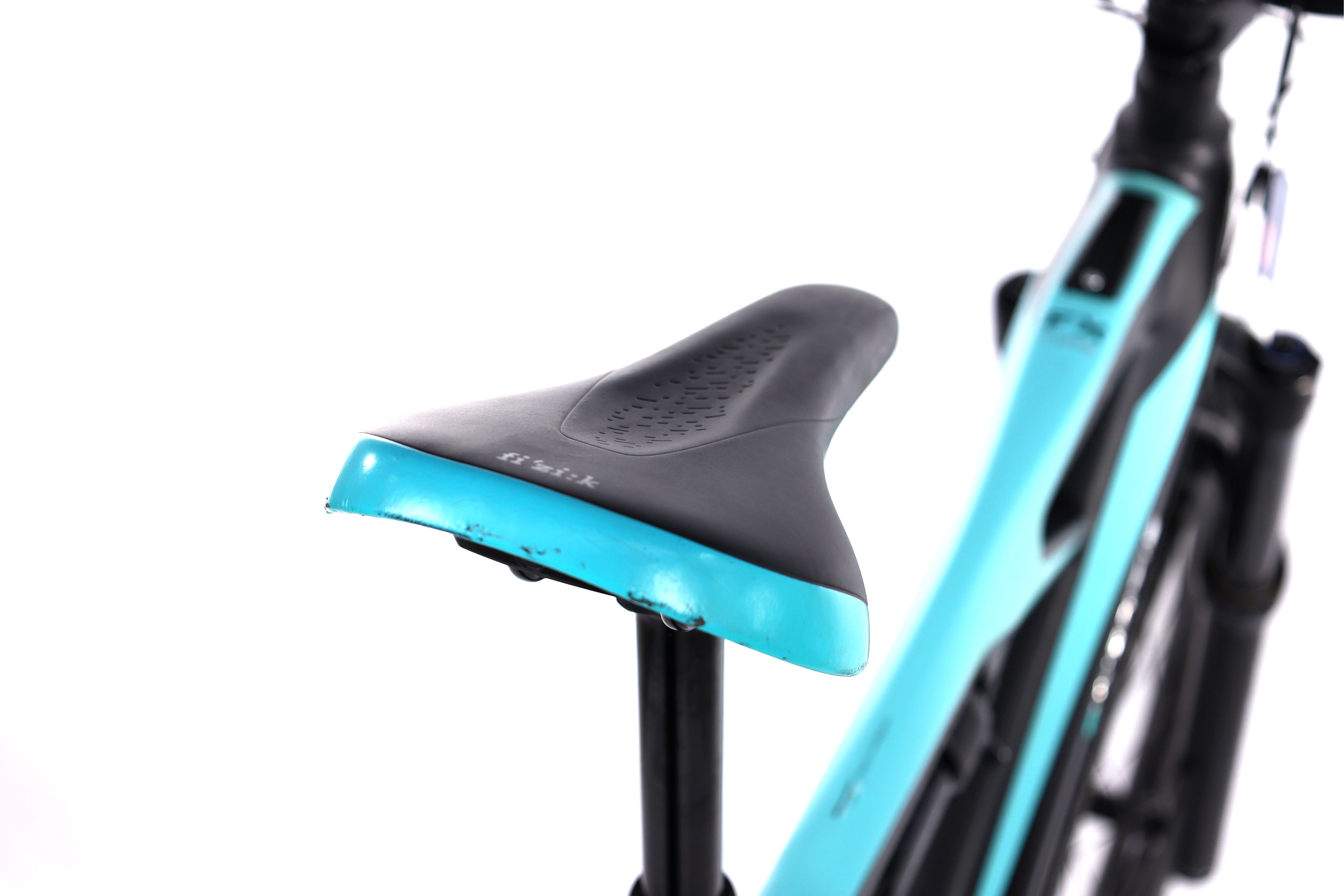 Bianchi E-Vertic FX TYPE - VTT Tout suspendu électrique