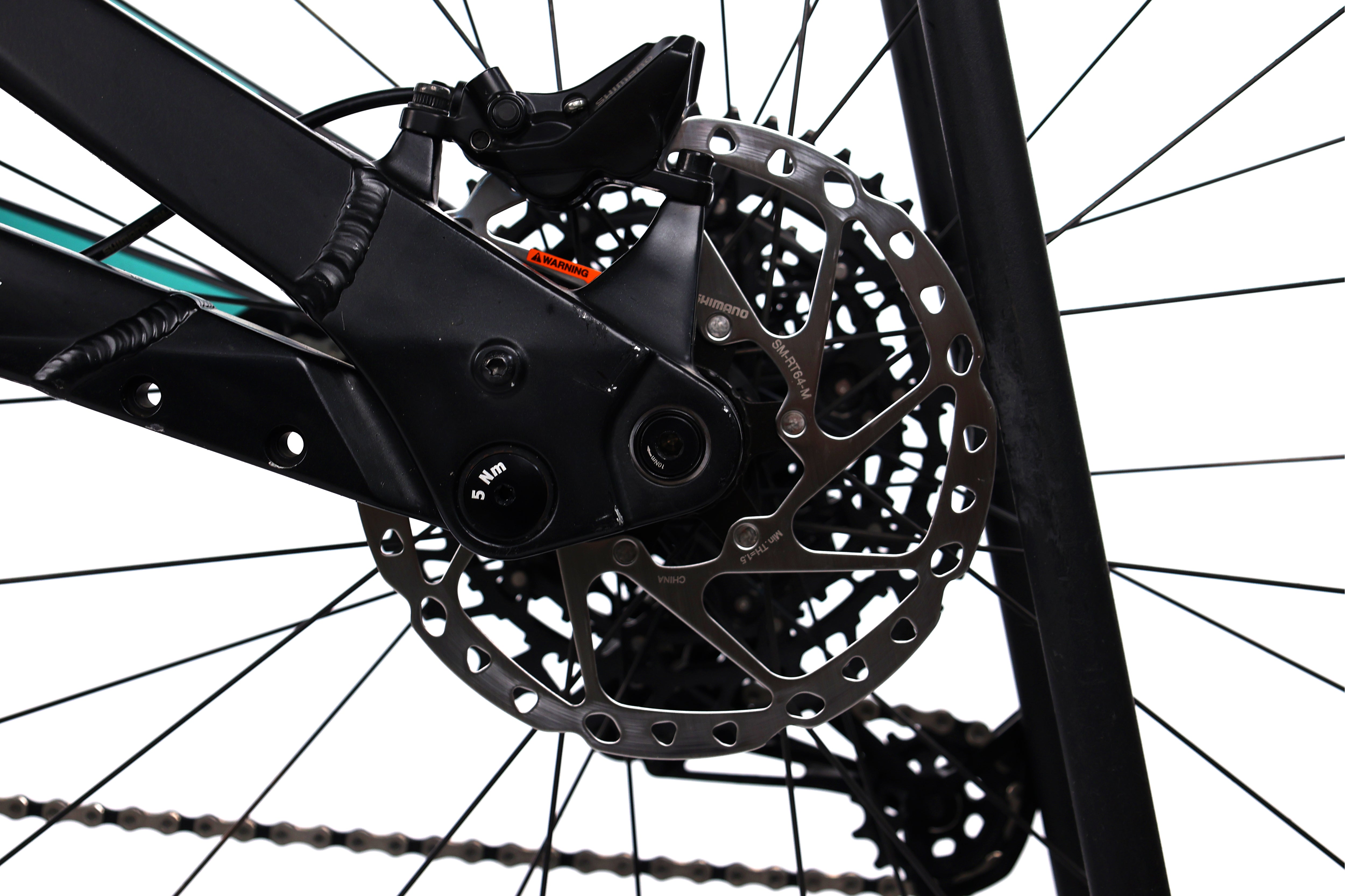 Bianchi E-Vertic FX TYPE - VTT Tout suspendu électrique