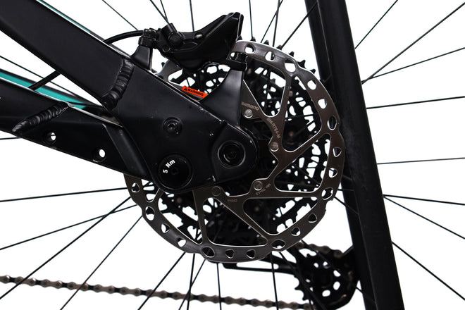 Bianchi E-Vertic FX TYPE - VTT Tout suspendu électrique