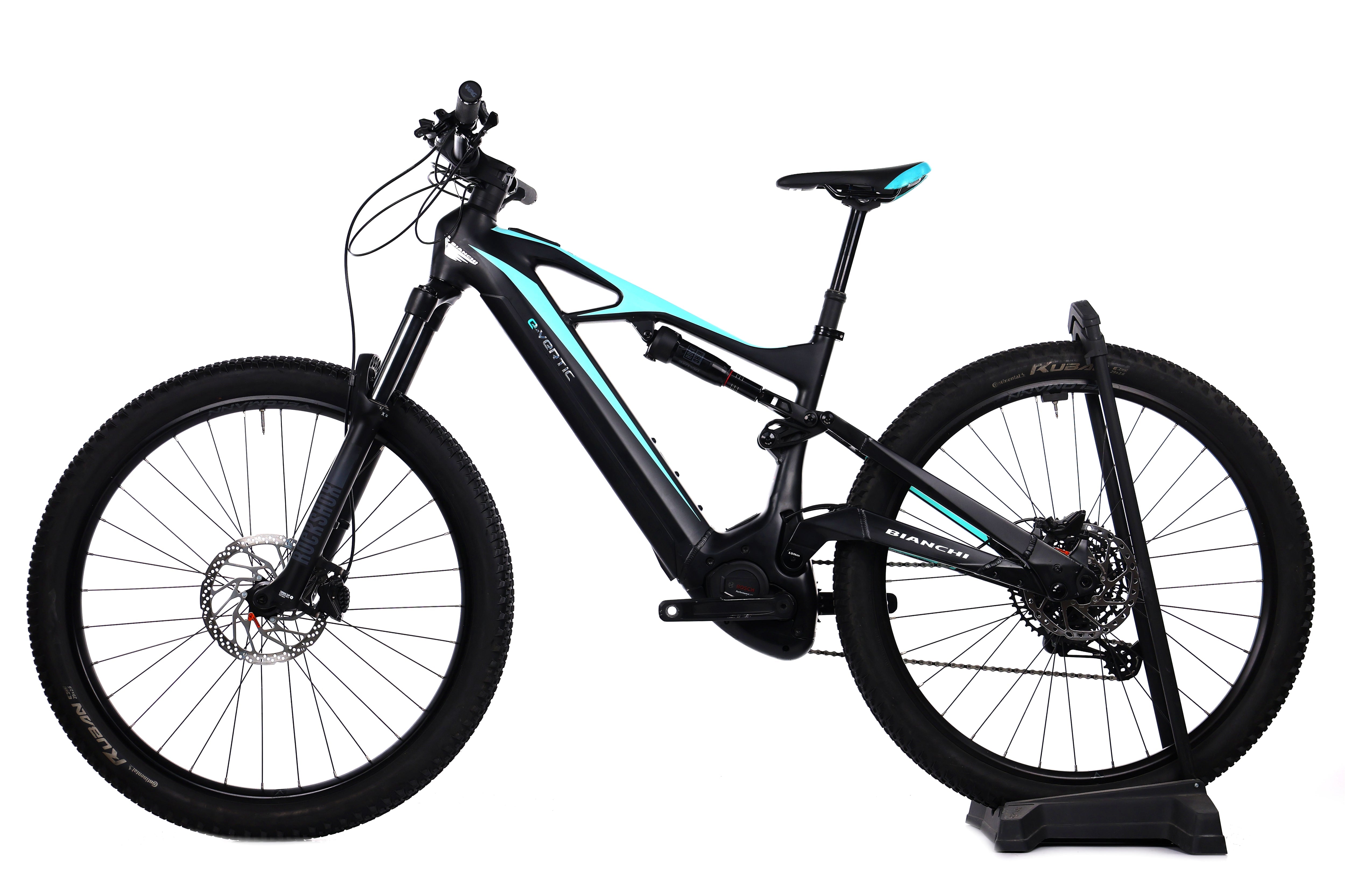 Bianchi E-Vertic FX TYPE - VTT Tout suspendu électrique
