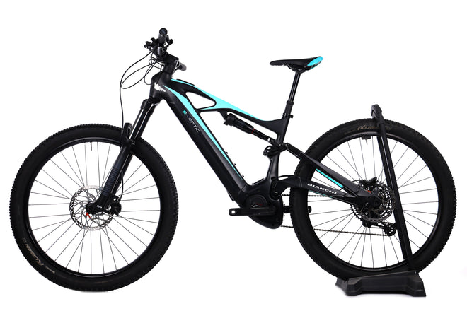 Bianchi E-Vertic FX TYPE - VTT Tout suspendu électrique