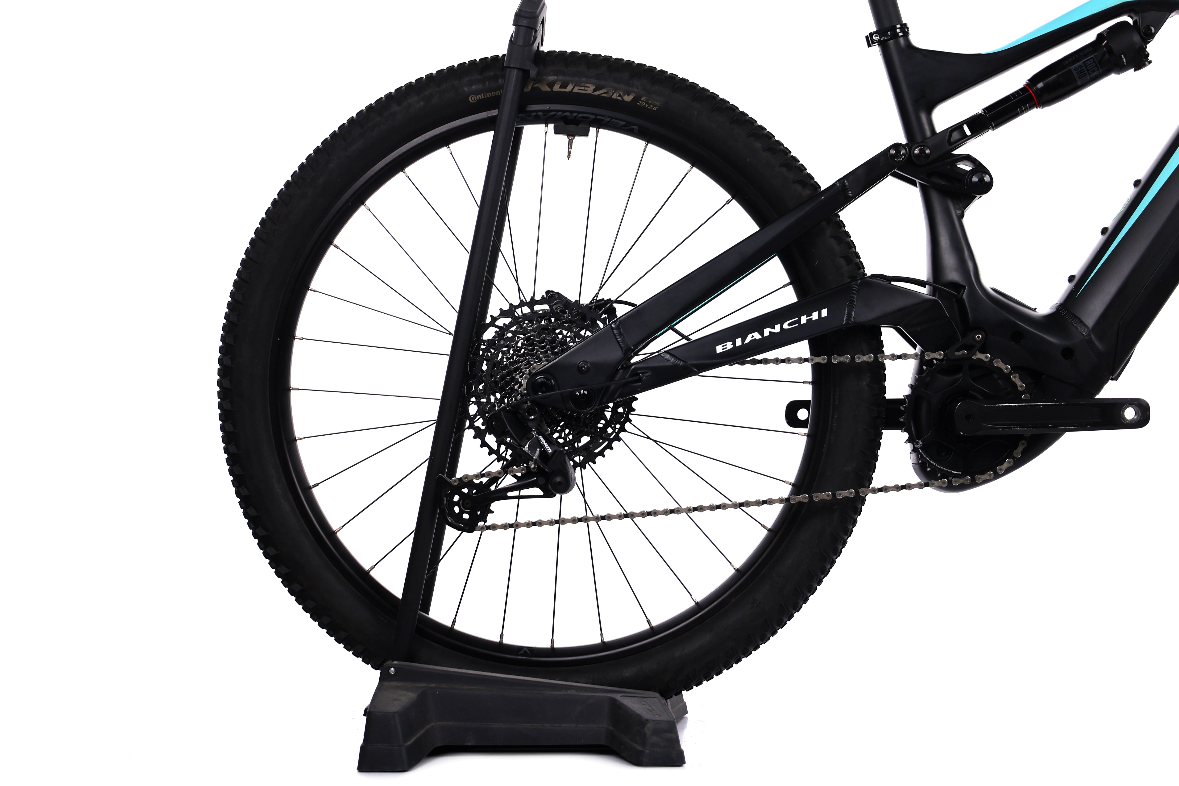 Bianchi E-Vertic FX TYPE - VTT Tout suspendu électrique