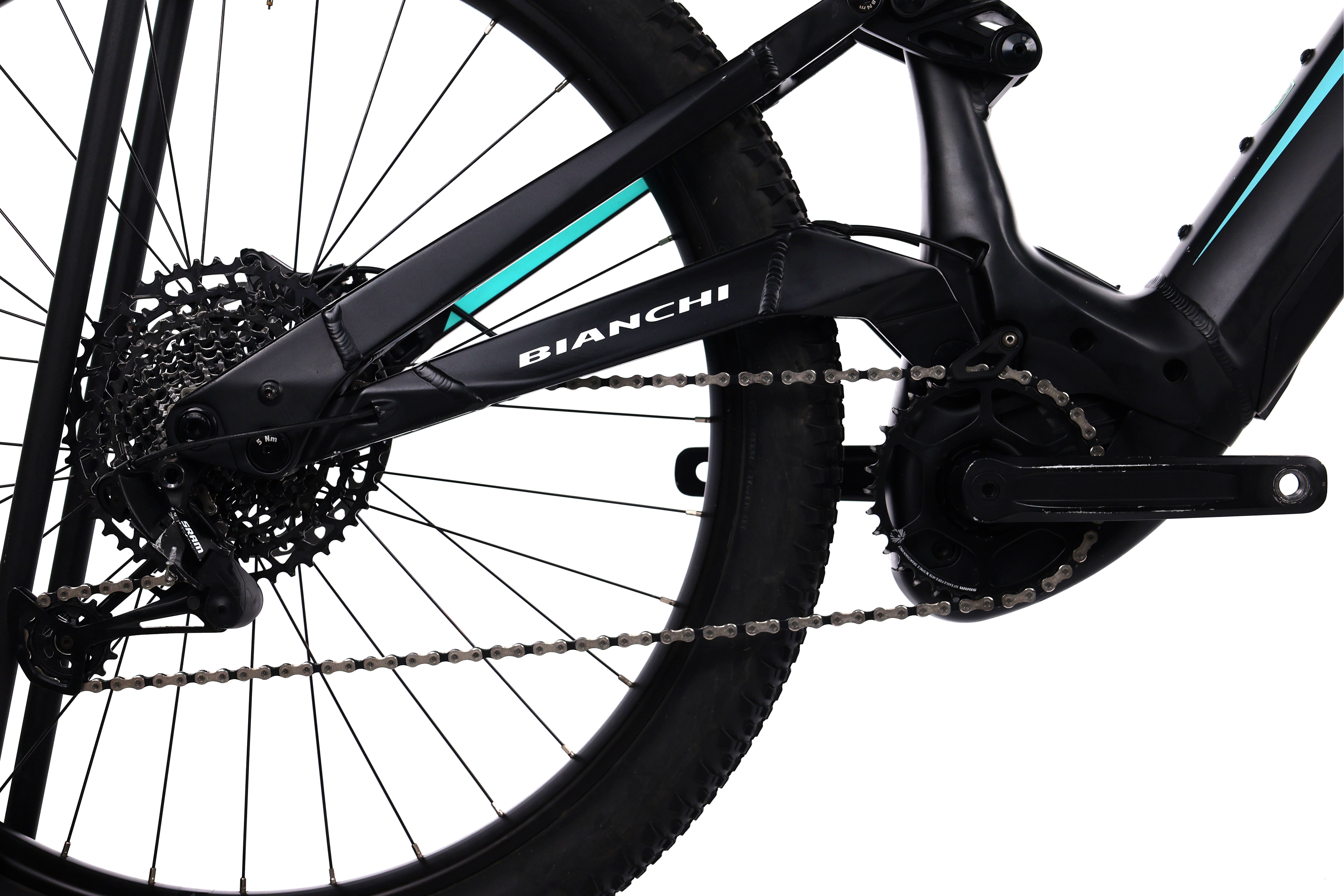 Bianchi E-Vertic FX TYPE - VTT Tout suspendu électrique