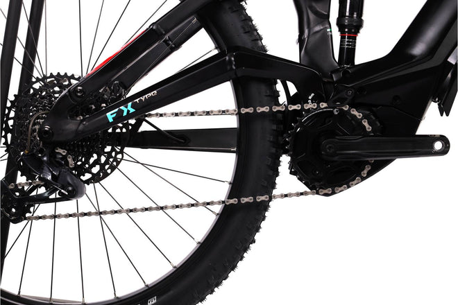 Bianchi e-Omnia FX Type FS GX - VTT Tout suspendu électrique