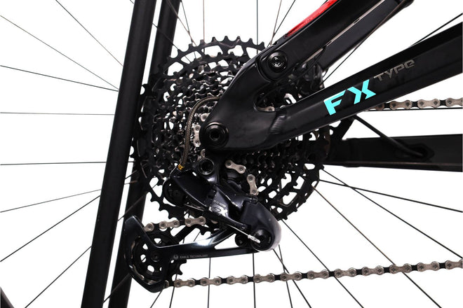 Bianchi e-Omnia FX Type FS GX - VTT Tout suspendu électrique