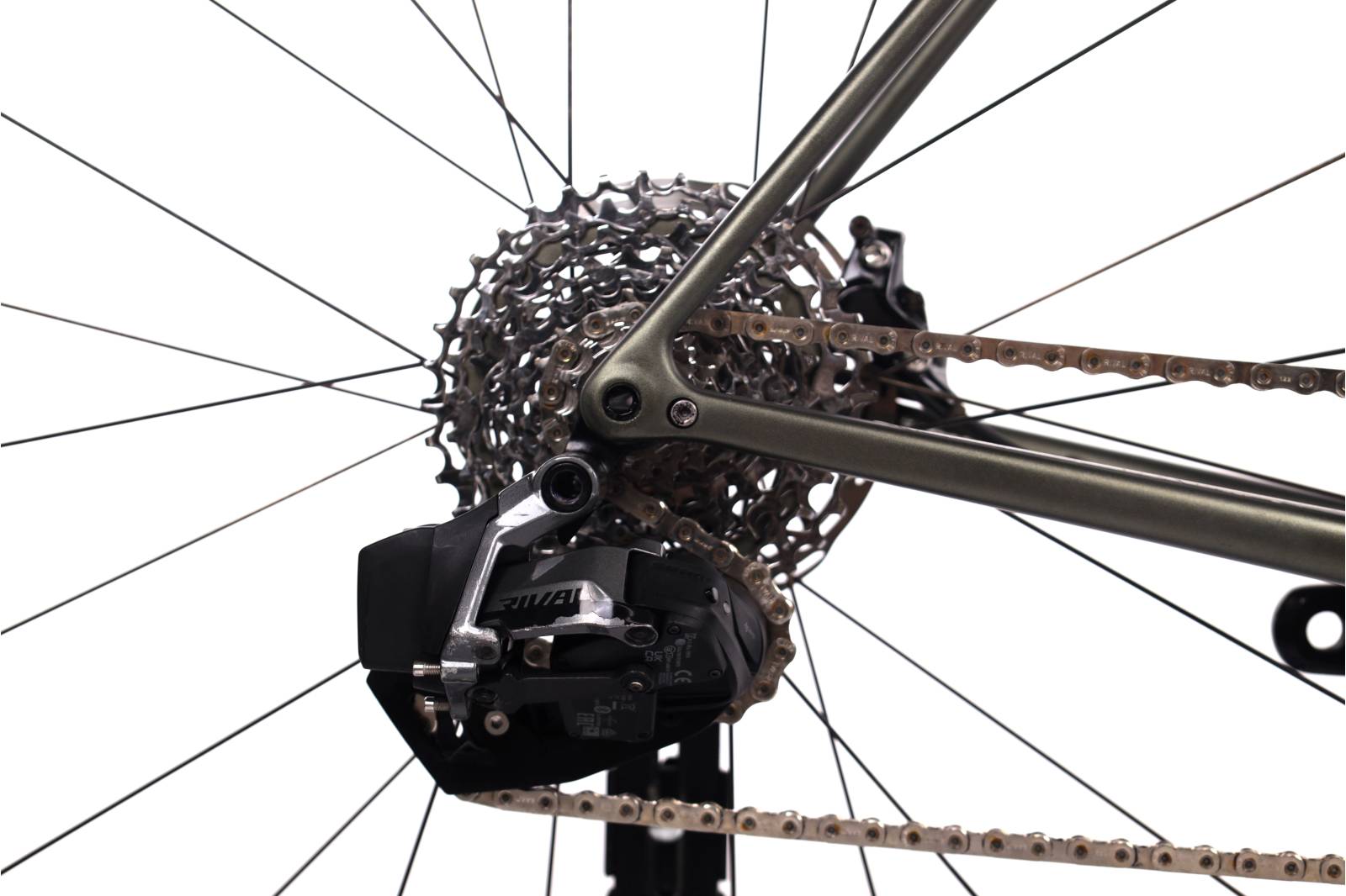 Specialized Aethos Comp Rival AXS
