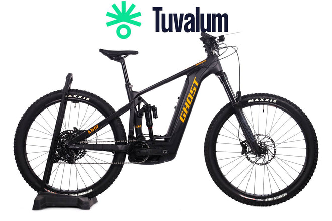 Ghost E-Riot CF Advanced - VTT Tout suspendu électrique