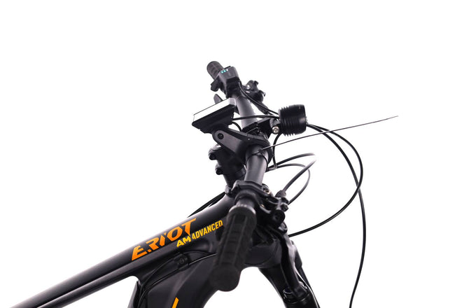 Ghost E-Riot CF Advanced - VTT Tout suspendu électrique