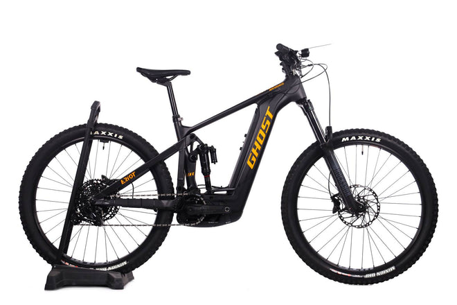 Ghost E-Riot CF Advanced - VTT Tout suspendu électrique