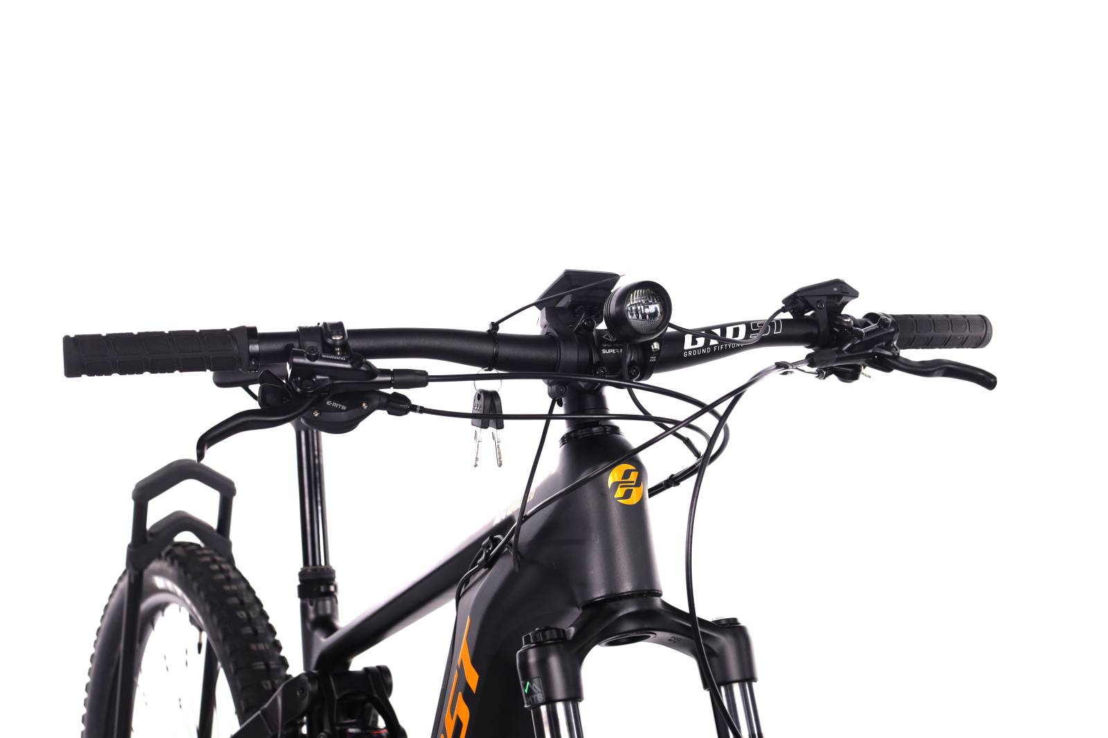 Ghost E-Riot CF Advanced