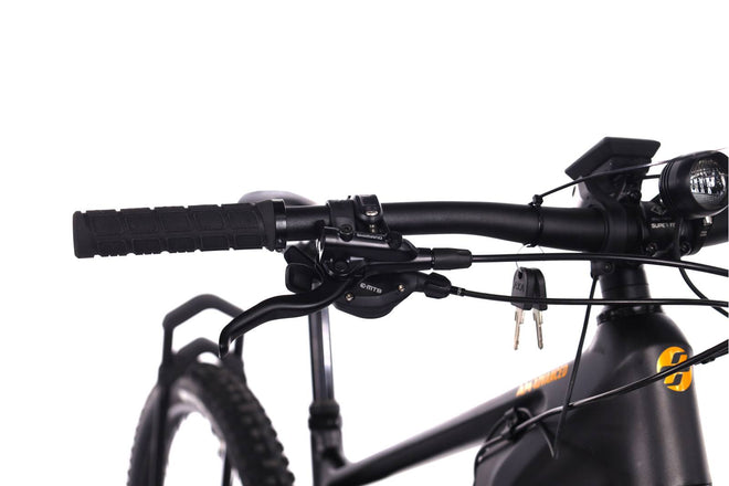 Ghost E-Riot CF Advanced - VTT Tout suspendu électrique