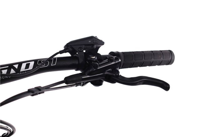 Ghost E-Riot CF Advanced - VTT Tout suspendu électrique