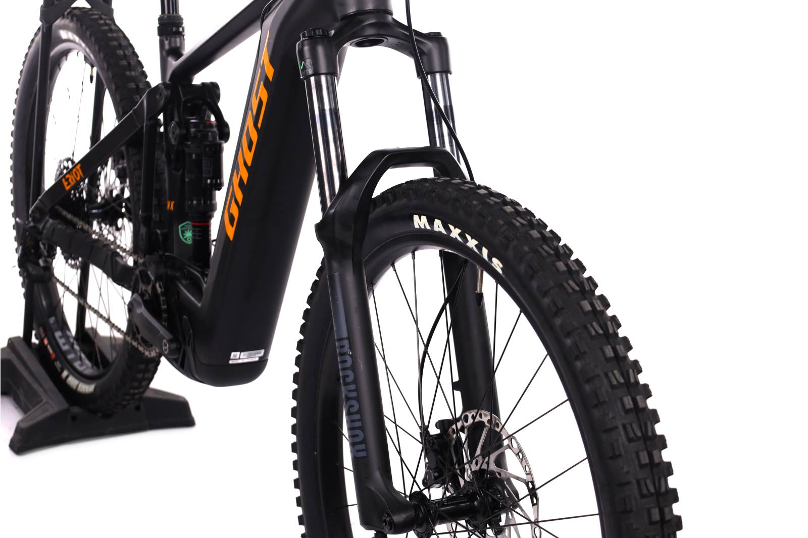 Ghost E-Riot CF Advanced