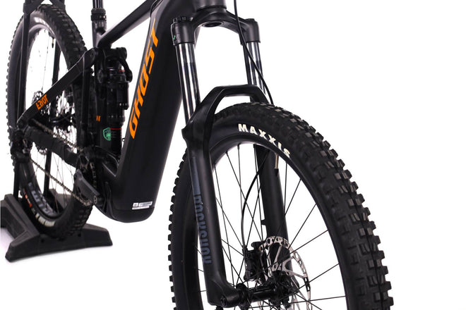 Ghost E-Riot CF Advanced - VTT Tout suspendu électrique