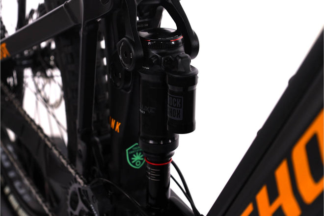 Ghost E-Riot CF Advanced - VTT Tout suspendu électrique