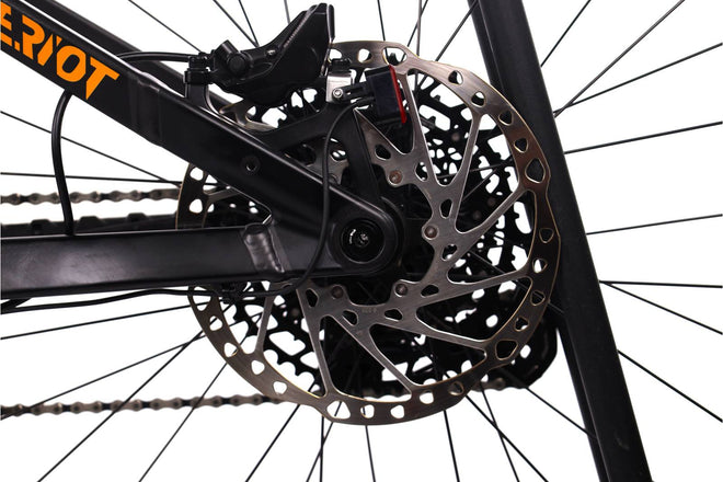 Ghost E-Riot CF Advanced - VTT Tout suspendu électrique