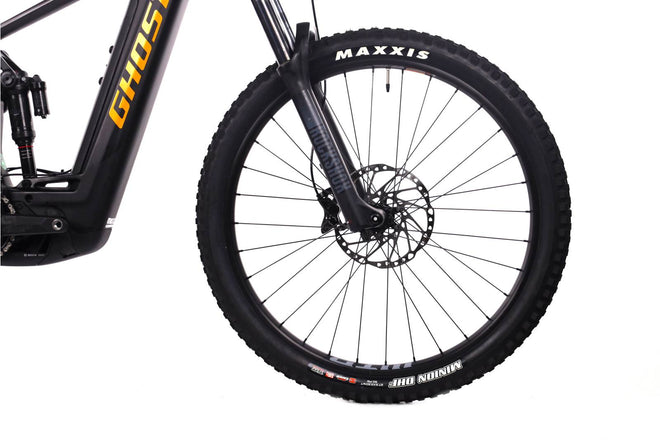Ghost E-Riot CF Advanced - VTT Tout suspendu électrique