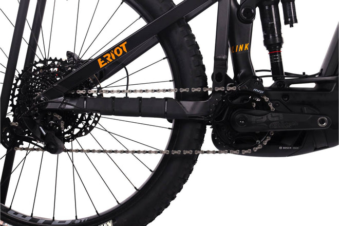 Ghost E-Riot CF Advanced - VTT Tout suspendu électrique