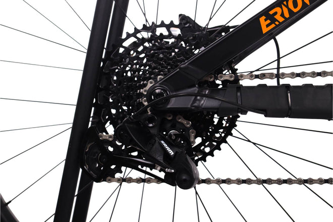 Ghost E-Riot CF Advanced - VTT Tout suspendu électrique