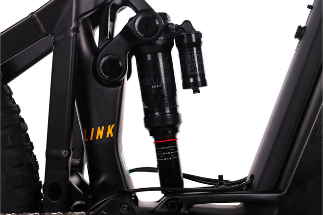 Ghost E-Riot CF Advanced - VTT Tout suspendu électrique