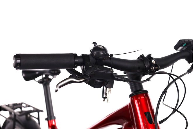 Liv Tempt E+ EX - VTT semi-rigide électrique