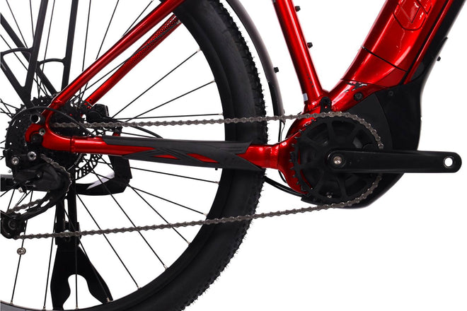 Liv Tempt E+ EX - VTT semi-rigide électrique