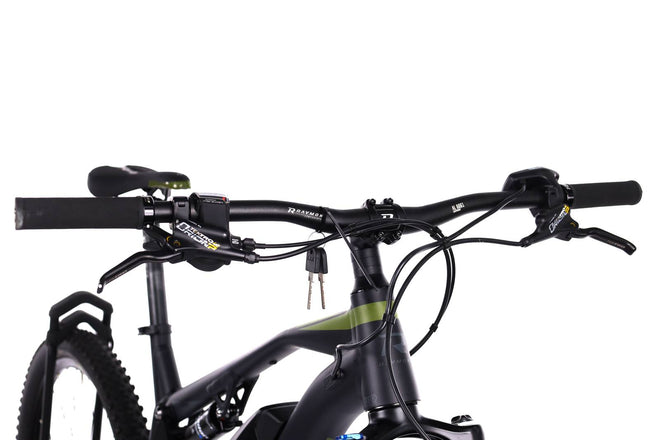 Raymon  FullRay E-Nine 5.0 - VTT Tout suspendu électrique