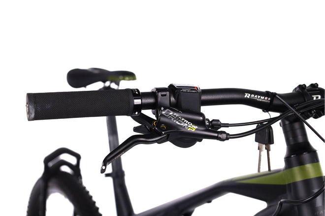 Raymon  FullRay E-Nine 5.0 - VTT Tout suspendu électrique