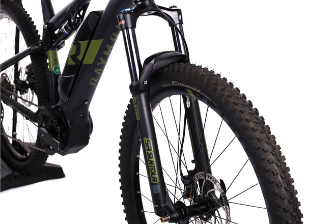 Raymon  FullRay E-Nine 5.0 - VTT Tout suspendu électrique