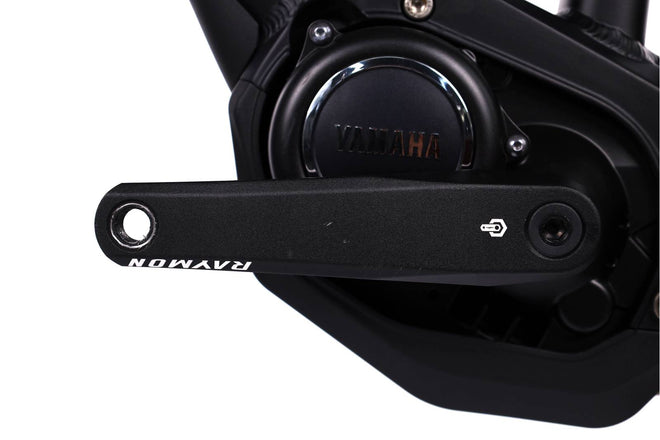 Raymon  FullRay E-Nine 5.0 - VTT Tout suspendu électrique