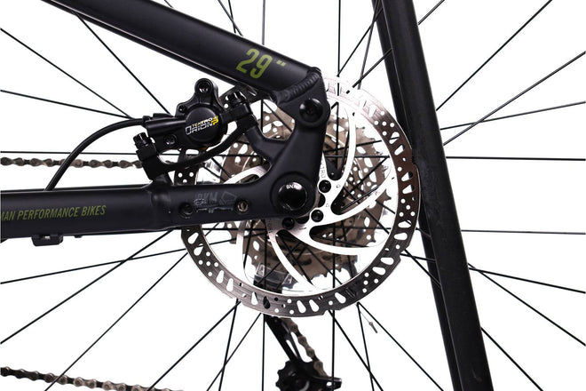 Raymon  FullRay E-Nine 5.0 - VTT Tout suspendu électrique