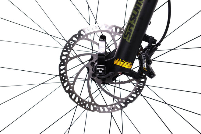 Raymon  FullRay E-Nine 5.0 - VTT Tout suspendu électrique