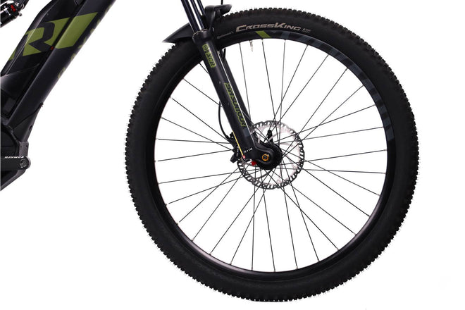 Raymon  FullRay E-Nine 5.0 - VTT Tout suspendu électrique