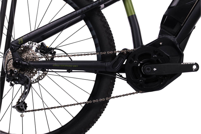 Raymon  FullRay E-Nine 5.0 - VTT Tout suspendu électrique