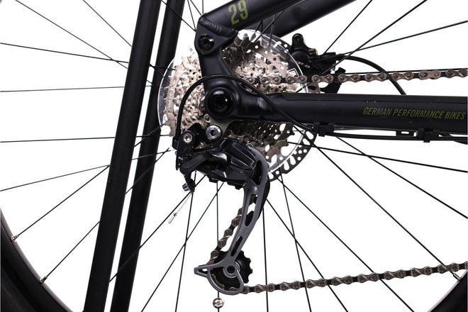 Raymon  FullRay E-Nine 5.0 - VTT Tout suspendu électrique