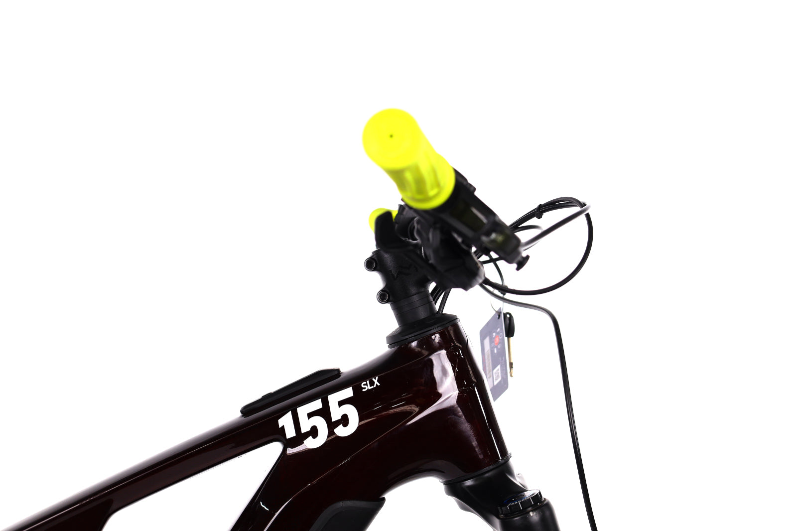 Cube Stereo Hybrid One55 C68X SLX - VTT Tout suspendu électrique