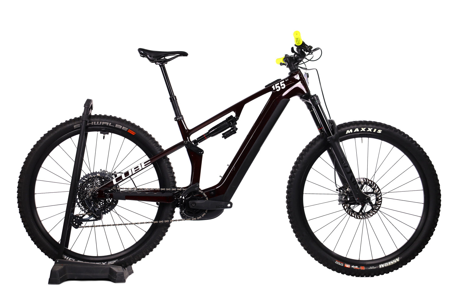 Cube Stereo Hybrid One55 C68X SLX - VTT Tout suspendu électrique