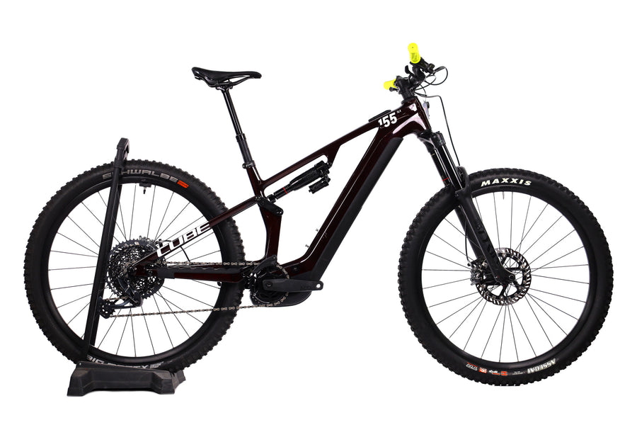 Cube Stereo Hybrid One55 C68X SLX - VTT Tout suspendu électrique