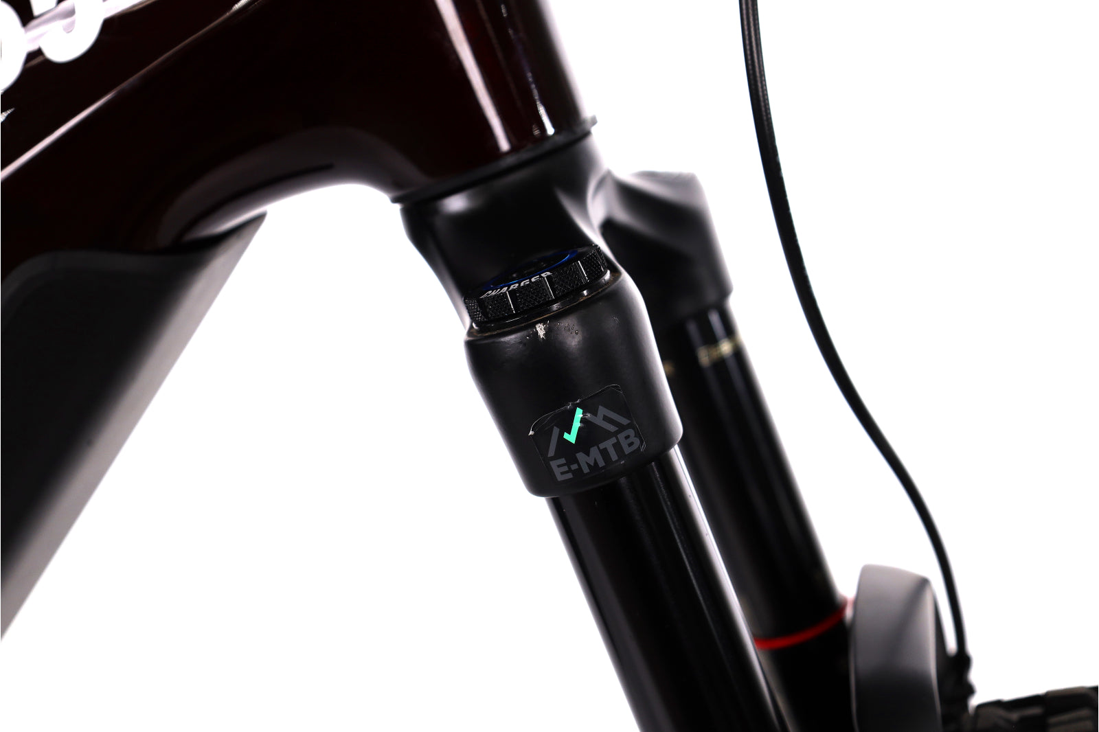 Cube Stereo Hybrid One55 C68X SLX - VTT Tout suspendu électrique