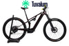 Cube Stereo Hybrid One55 C68X SLX - VTT Tout suspendu électrique