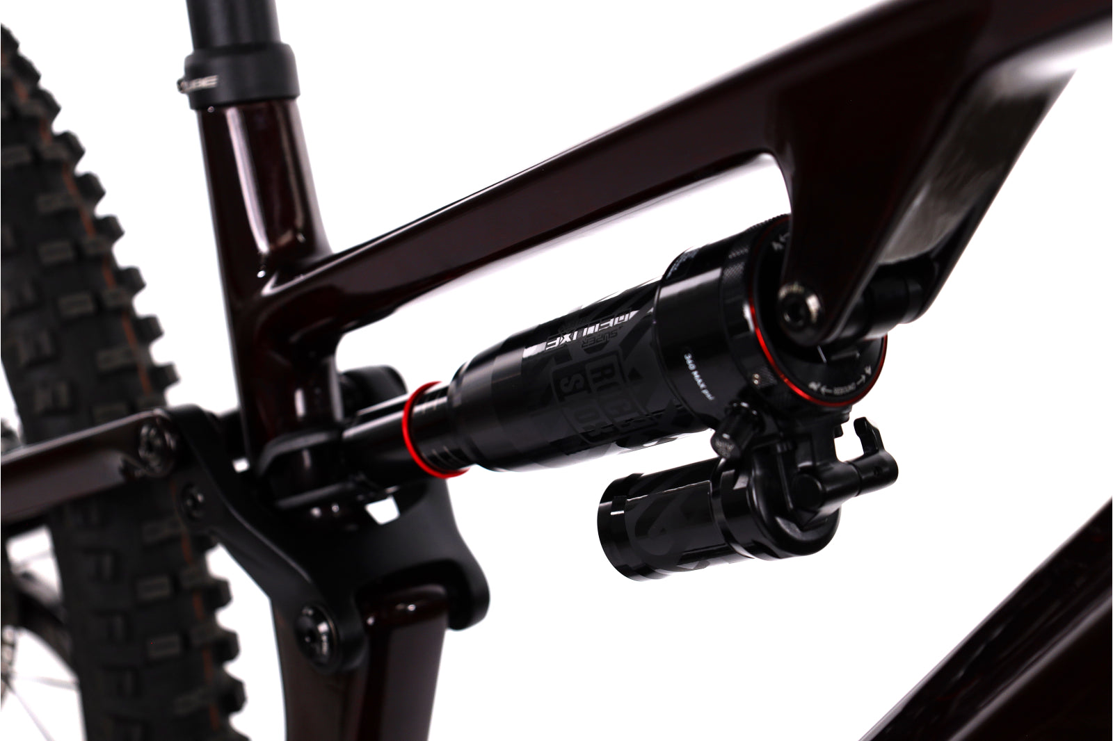 Cube Stereo Hybrid One55 C68X SLX - VTT Tout suspendu électrique