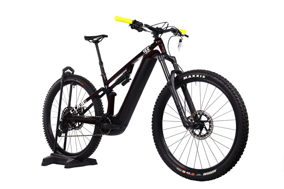 Cube Stereo Hybrid One55 C68X SLX - VTT Tout suspendu électrique