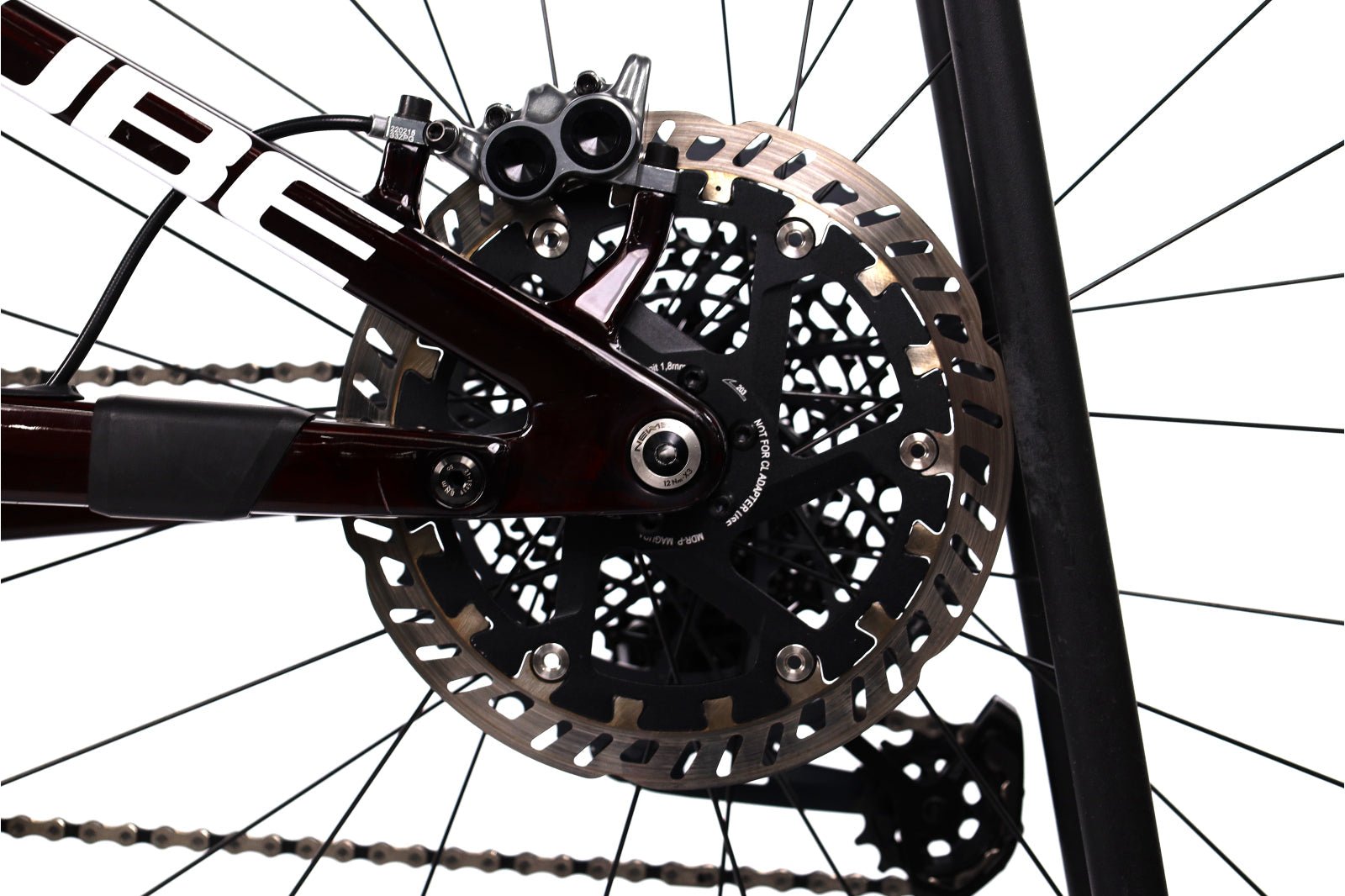 Cube Stereo Hybrid One55 C68X SLX - VTT Tout suspendu électrique