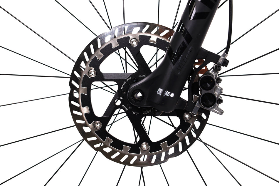 Cube Stereo Hybrid One55 C68X SLX - VTT Tout suspendu électrique