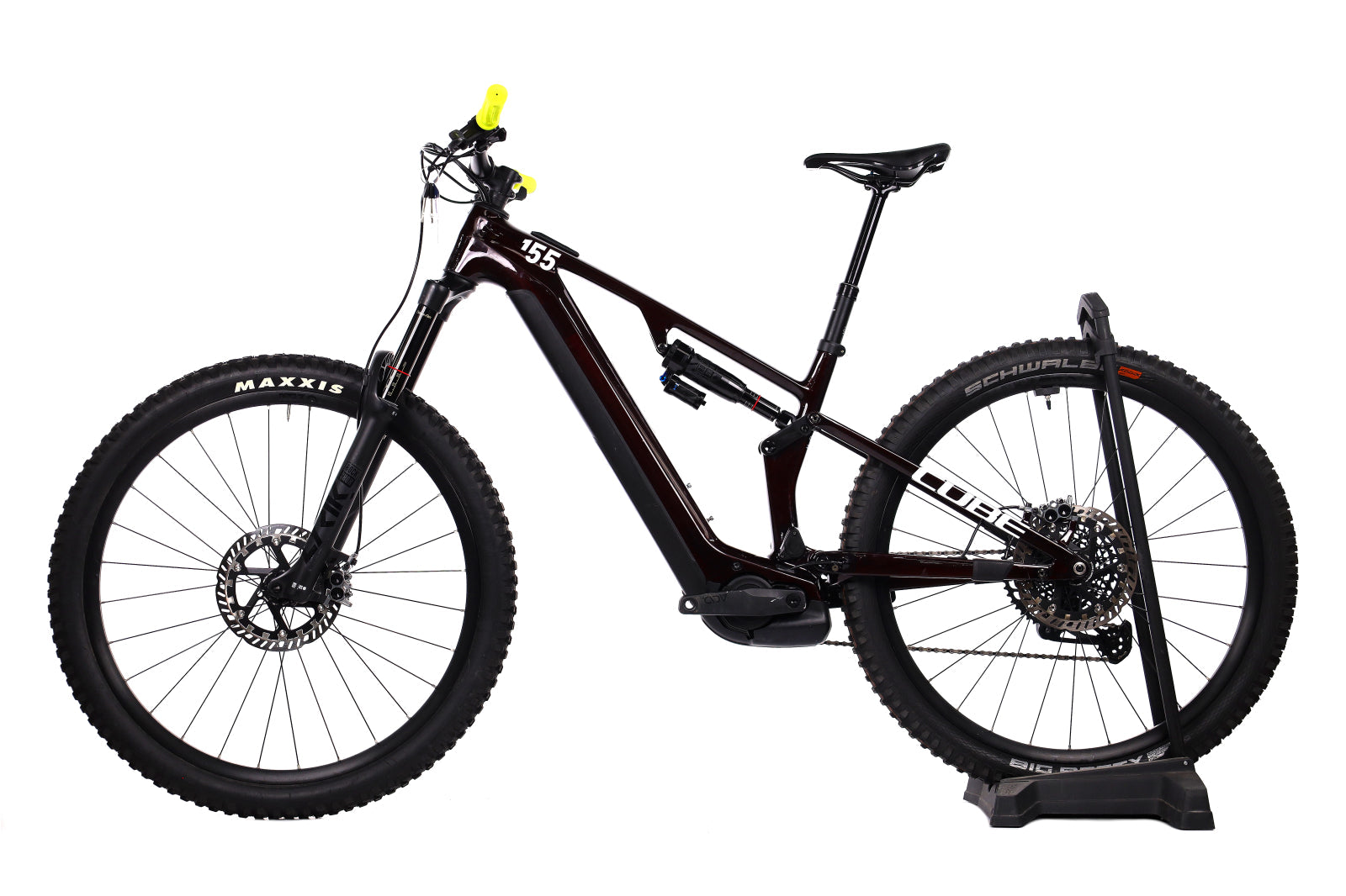 Cube Stereo Hybrid One55 C68X SLX - VTT Tout suspendu électrique