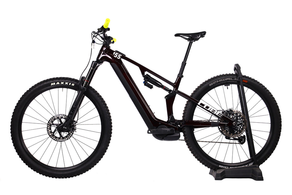 Cube Stereo Hybrid One55 C68X SLX - VTT Tout suspendu électrique