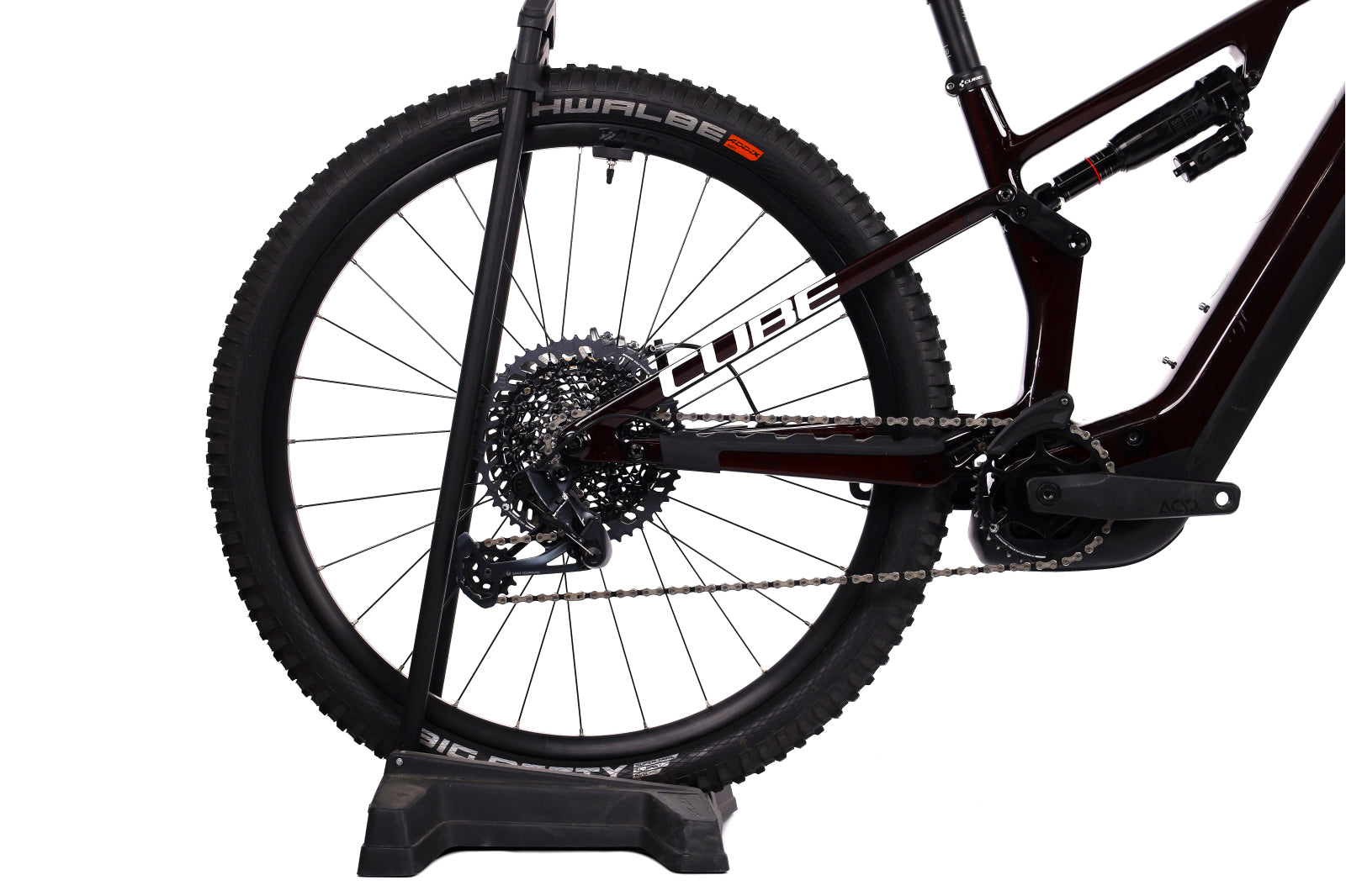 Cube Stereo Hybrid One55 C68X SLX - VTT Tout suspendu électrique